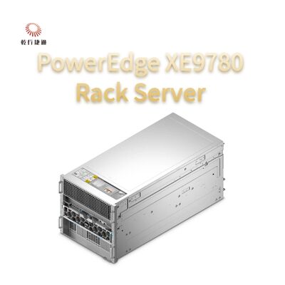AI 모델 학습 및 추론을 위해 설계된 PowerEdge XE9780 랙 서버, 공랭식 AI 서버, 맞춤형 스토리지 서버, 2웨이 서버