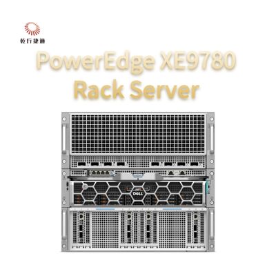 AI 모델 학습 및 추론을 위해 설계된 PowerEdge XE9780 랙 서버, 공랭식 AI 서버, 맞춤형 스토리지 서버, 2웨이 서버