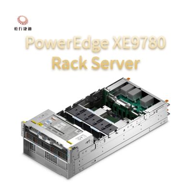 AI 모델 학습 및 추론을 위해 설계된 PowerEdge XE9780 랙 서버, 공랭식 AI 서버, 맞춤형 스토리지 서버, 2웨이 서버