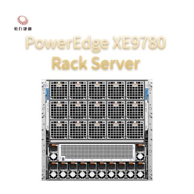 AI 모델 학습 및 추론을 위해 설계된 PowerEdge XE9780 랙 서버, 공랭식 AI 서버, 맞춤형 스토리지 서버, 2웨이 서버