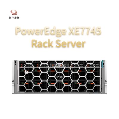 AI 가속 및 PCIe Gen 5 지원을 위한 8-way GPU 및 192 Zen5 코어를 탑재한 PowerEdge XE7745 랙 서버