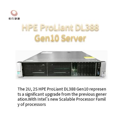 HPE DL388 Gen10 Rack Server
