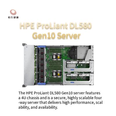 HPE DL580 Gen10 4U 랙 서버 Xeon Gold 5218R CPU 32/64GB 메모리