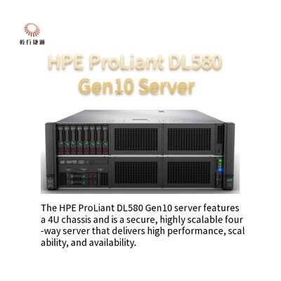 HPE DL580 Gen10 4U 랙 서버 Xeon Gold 5218R CPU 32/64GB 메모리