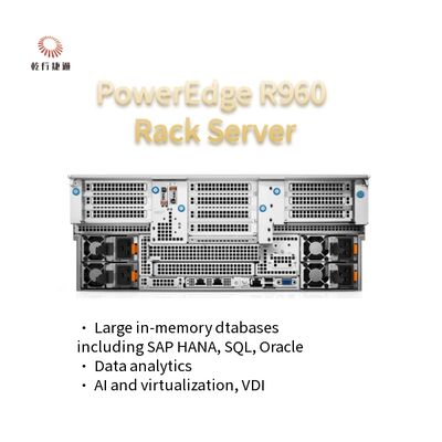 비즈니스용 맞춤형 서버 구매 Dell Poweredge R960 4U 랙 서버