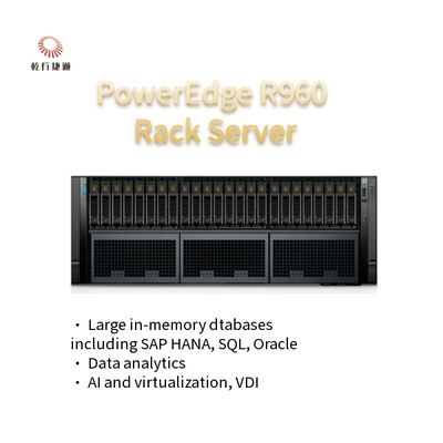 비즈니스용 맞춤형 서버 구매 Dell Poweredge R960 4U 랙 서버