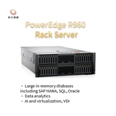 비즈니스용 맞춤형 서버 구매 Dell Poweredge R960 4U 랙 서버