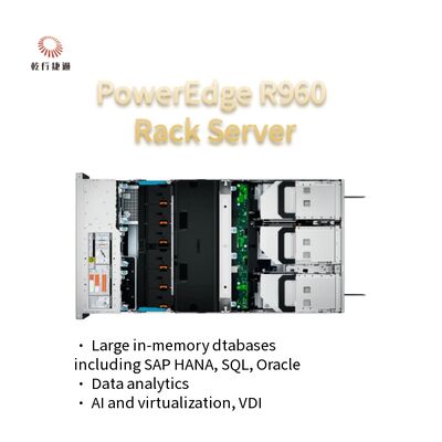 비즈니스용 맞춤형 서버 구매 Dell Poweredge R960 4U 랙 서버