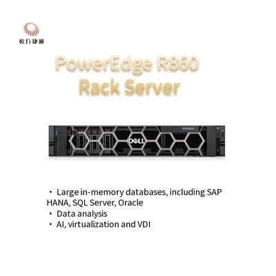 PowerEdge R860 랙 서버 인텔 제온 프로세서 2U 서버 랙 공급업체