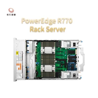 PowerEdge R770 2U 듀얼 소켓 랙 서버 Intel Xeon 6 프로세서