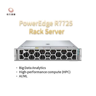 저렴한 비즈니스 서버 판매 PowerEdge R7725 랙 서버