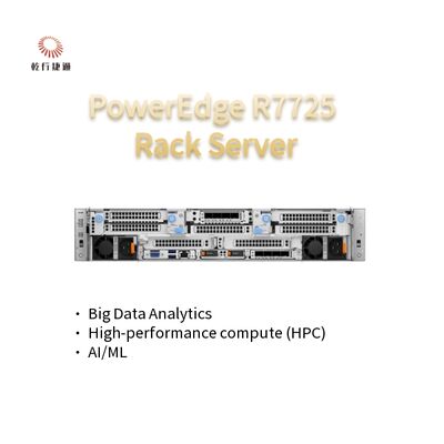 저렴한 비즈니스 서버 판매 PowerEdge R7725 랙 서버