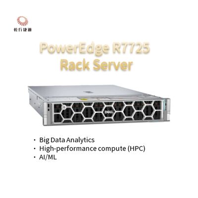 저렴한 비즈니스 서버 판매 PowerEdge R7725 랙 서버