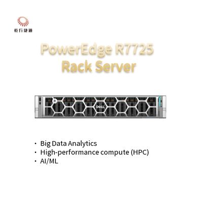 저렴한 비즈니스 서버 판매 PowerEdge R7725 랙 서버