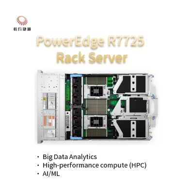 저렴한 비즈니스 서버 판매 PowerEdge R7725 랙 서버