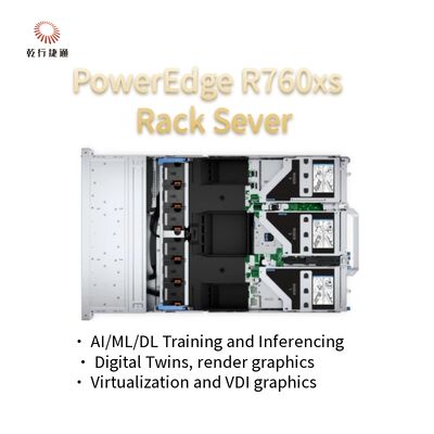 파워디지 R760 R760xs R760xa 2U 스토리지 고성능 컴퓨팅 서버