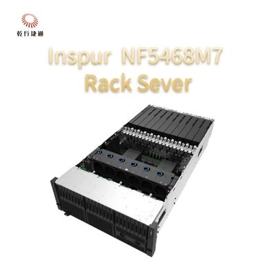 NF5468 AI server series, NF5468M7 the latest flagship product in the flexible IEIT’s bestselling server