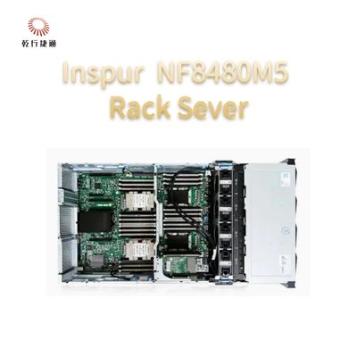 Inspur NF8480M5 high-end four-socket server, Intel Xeon scalable processor 