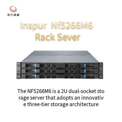 전 세계 빠른 배송 서버 Inspur 서버 랙 NF5266 M6 2U 서버 8368CPU