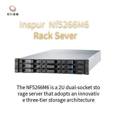 Inspur Server Rack NF5266 M6 2U Server 8368CPU