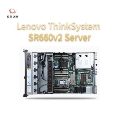 레노버 힌크서버 SR660V2 고성능, 확장성 높은 2U 듀얼 소켓 서버