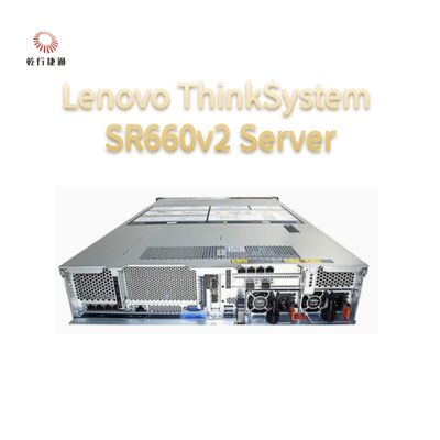 레노버 힌크서버 SR660V2 고성능, 확장성 높은 2U 듀얼 소켓 서버