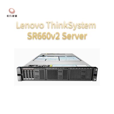레노버 힌크서버 SR660V2 고성능, 확장성 높은 2U 듀얼 소켓 서버