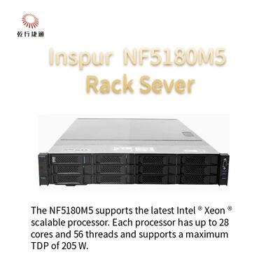 인스푸르 NF5180M5 1U가 스토리지 서버 이음새가 없는 계산 밀도를 괴롭힙니다