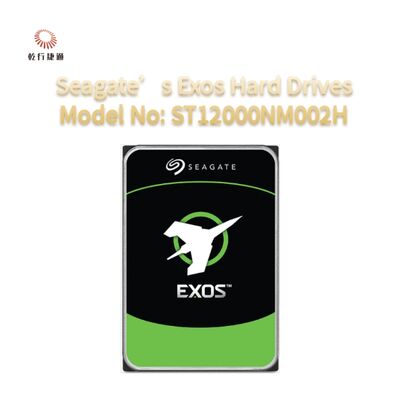 Seagate Exos Enterprise Hard Drives EXOS 12TB Model No: ST12000NM002H