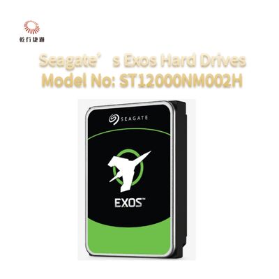 Seagate Exos Enterprise Hard Drives EXOS 12TB Model No: ST12000NM002H