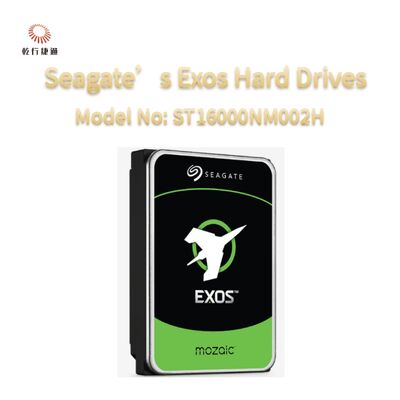Seagate Exos Enterprise Hard Drives EXOS 16TB Model No: ST16000NM002H