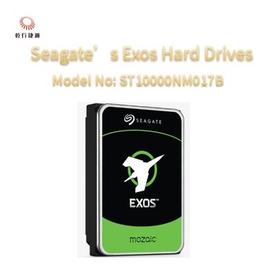 시게이트 엑소스 엔터프라이즈 하드 드라이브 EXOS 10TB 모델 번호: ST10000NM017B