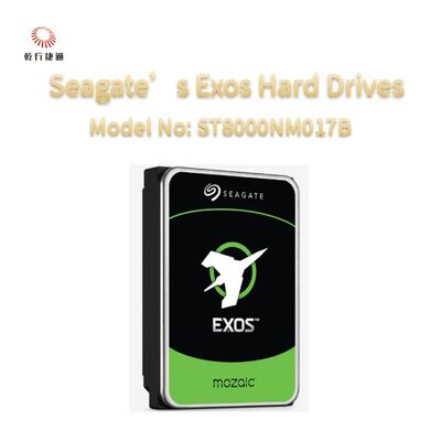 시게이트 엑소스 엔터프라이즈 하드 드라이브 EXOS 8TB 모델 번호: ST8000NM017B