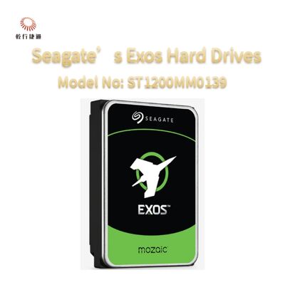 Seagate Exos Enterprise Hard Drives EXOS 1.2TB Model No: ST1200MM0139