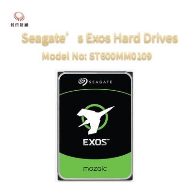 Seagate Exos 엔터프라이즈 하드 드라이브 EXOS 600GB 모델 번호: ST600MM0109