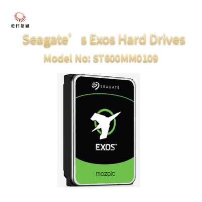 Seagate Exos 엔터프라이즈 하드 드라이브 EXOS 600GB 모델 번호: ST600MM0109