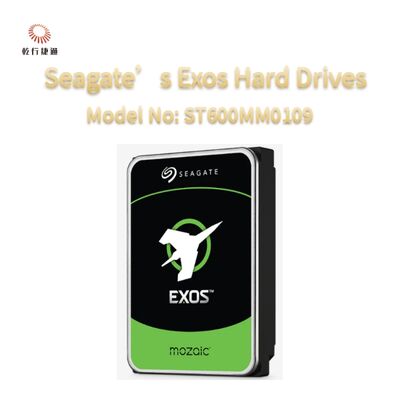 Seagate Exos 엔터프라이즈 하드 드라이브 EXOS 600GB 모델 번호: ST600MM0109