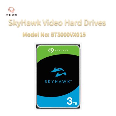 시게이트 스카이하크 비디오 하드 드라이브 모델 번호: ST3000VX015