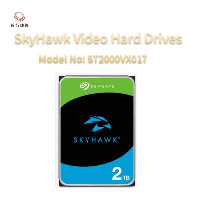 SkyHawk 비디오 하드 드라이브 모델 번호: ST2000VX017