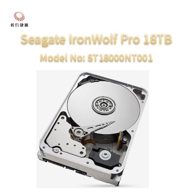 Seagate IronWolf Pro 18TB 모델 번호: ST18000NT001