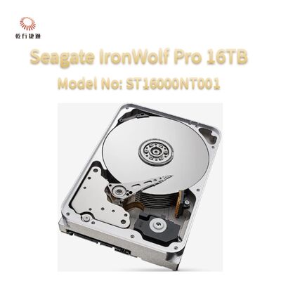 Seagate IronWolf Pro 16TB 모델 번호: ST16000NT001