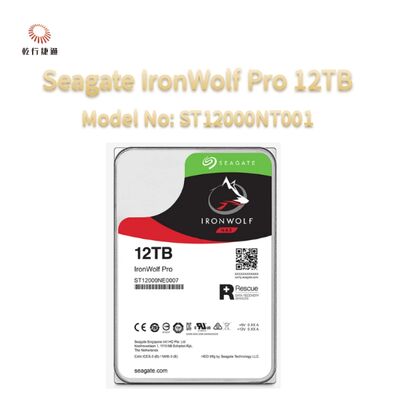 시게이트 아이언울프 프로 12TB 모델 번호: ST12000NT001