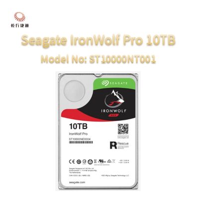 시게이트 아이언울프 프로 10TB 모델 번호: ST10000NT001