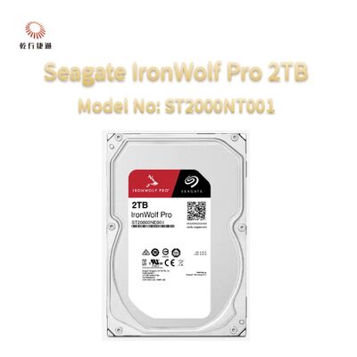 시게이트 아이언울프 프로 2TB 모델 번호: ST2000NT001