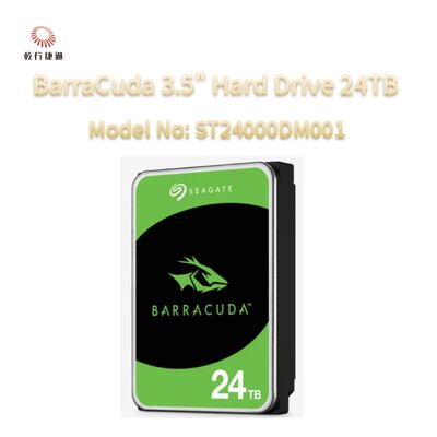 Seagate BarraCuda 3.5인치 하드 드라이브 24TB 모델 번호: ST24000DM001