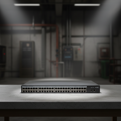 H3C S1248 풀 기가비트 이더넷 스위치 48 10/100/1000Mbps 자동 협상 RJ45 포트