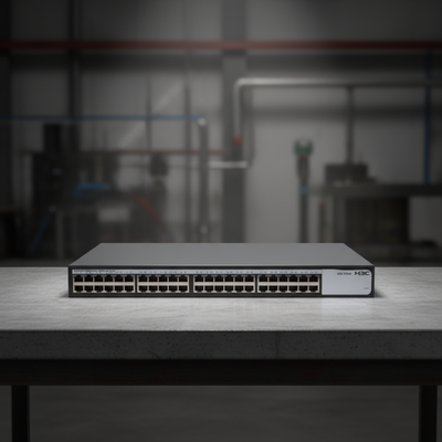 H3C S1248 풀 기가비트 이더넷 스위치 48 10/100/1000Mbps 자동 협상 RJ45 포트