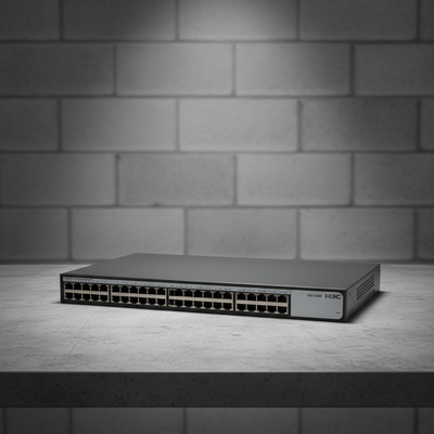 H3C S1248 풀 기가비트 이더넷 스위치 48 10/100/1000Mbps 자동 협상 RJ45 포트