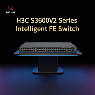 H3C S3600V2 시리즈 지능형 IRF 빠른 이더넷 스위치 S3600V2-52TP-SI
