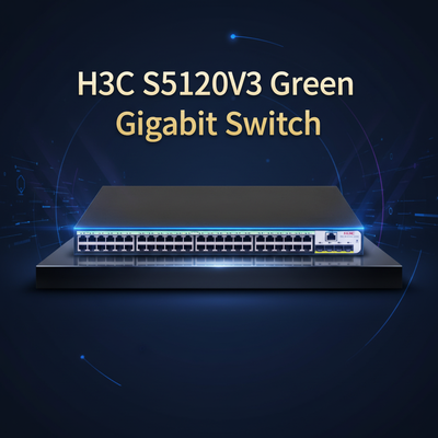 H3C S5120V3-SI 녹색 지능형 기가비트 이더넷 스위치 S5120V3-52P-PWR-LI